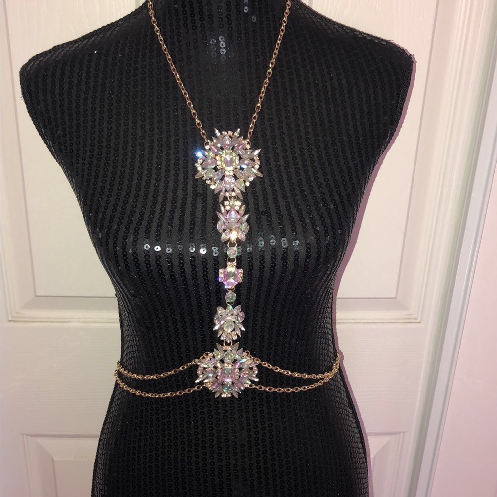 Statement Body Chain❣️ Coachella Ready ❣️